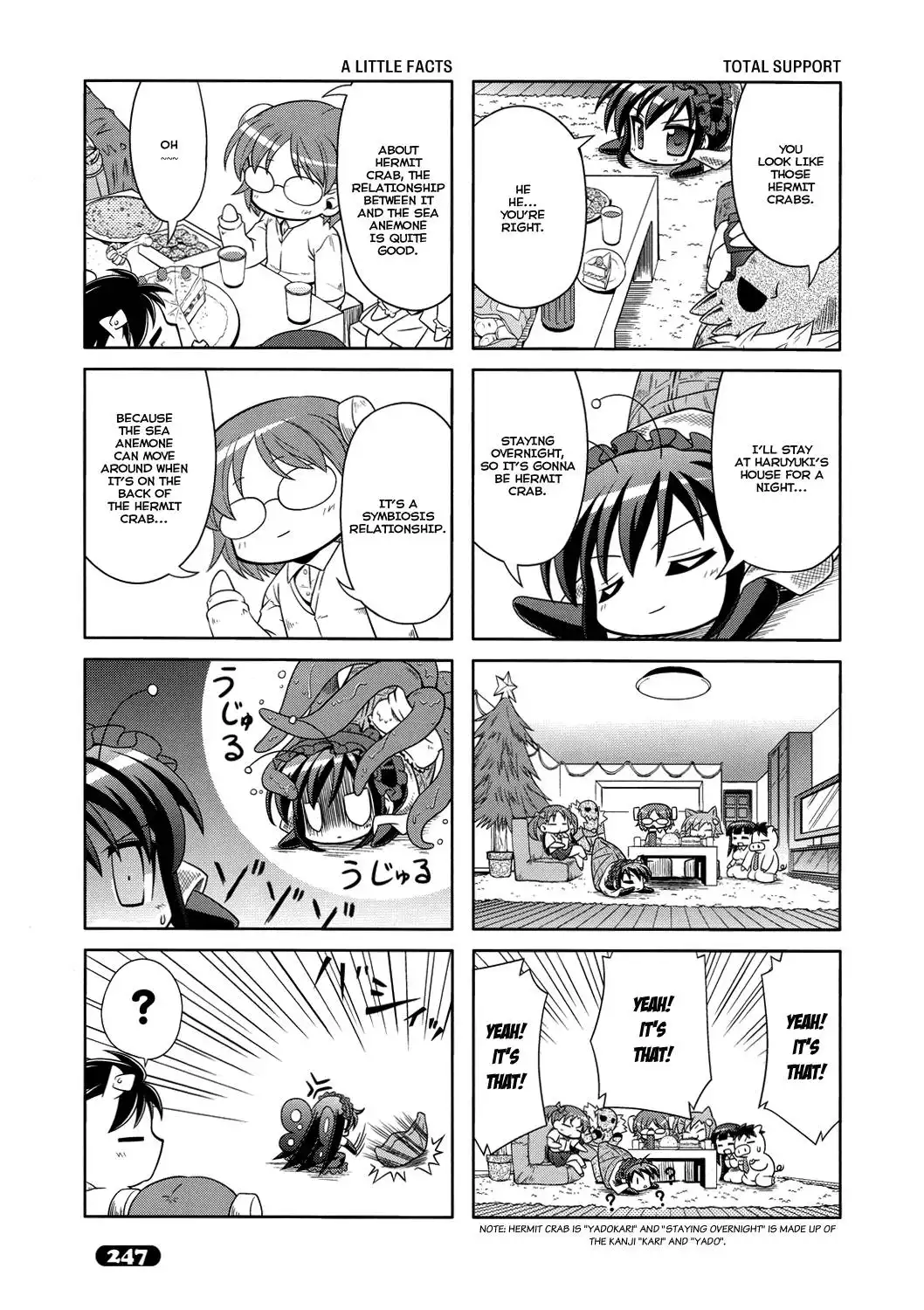 Accel World 4Koma Chapter 5 13